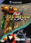 Metroid Prime with Metroid Prime 2 Demo Box Art Front